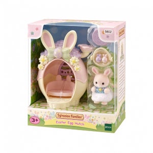 토이트론 실바니안 5802-마가렛 토끼의 파스텔 에그 하우스(58022)