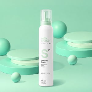 [볼륨스타일링] 밀크쉐이크 라이프 스타일링 쉐이핑 폼 200ml