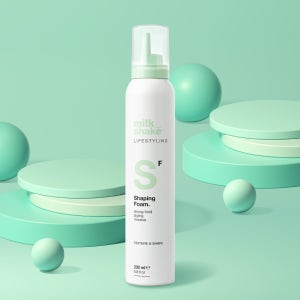 [볼륨스타일링] 밀크쉐이크 라이프 스타일링 쉐이핑 폼 200ml
