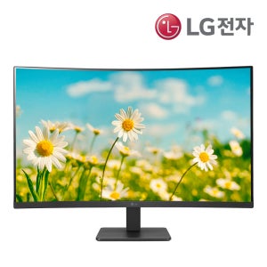 LG모니터 80cm(32인치) 32MR50C 100Hz 커브드 곡면 모니터 LED PC