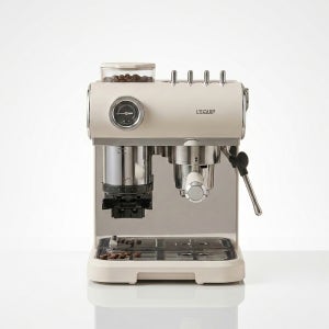 리큅 올인원 커피머신 LCM-19BF06WH 가정용 에스프레소머신 캡슐 원두 커피메이커