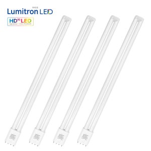 루미트론 플리커프리 HD LED 27W(형광등교체 FPL45W/55W 대체) 4개입