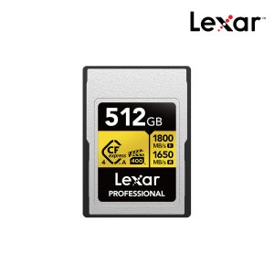 렉사 CFexpress Type A 4.0 골드 512GB VPG400 소니 메모리카드