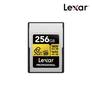 렉사 CFexpress Type A 4.0 골드 256GB VPG400 소니 메모리카드