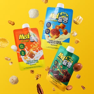 그린몬스터 밀슐랭 단백질 쉐이크 스타터팩 3가지맛, 40g, 3개