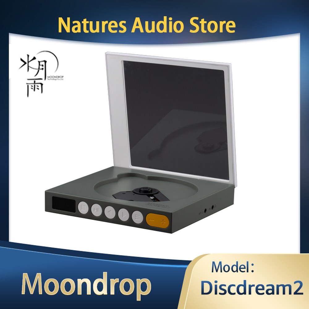cd 플레이어 어학용 Moondrop 휴대용 디스크 <b>dream</b>2 USB