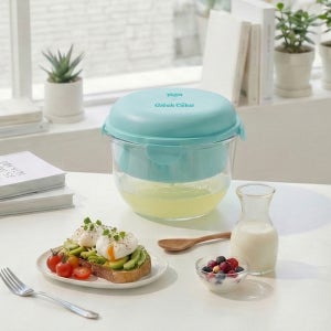 요즘X그릭케이크 홈메이드 그릭요거트 메이커 2.4L 꾸덕 유청분리기