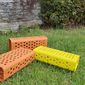 1+1 우레탄재질 베개 낮잠용 캠핑용 목침 오침용 휴대용 인체공학설계 물세척 위생적