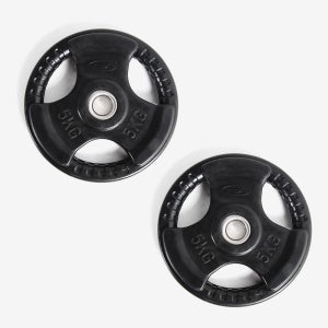 재고소진목적 원가처분 바디엑스 3구 고무 경량원판 5kg