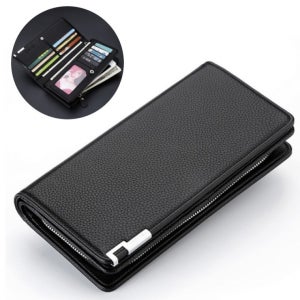 남자장지갑 카드지갑 손목끈 파우치