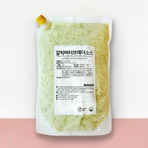 [델리차차] 코다노 갈릭버터브레더소스 2kg 마늘빵 소스 갈릭 바게트 딥핑 제빵 업소용