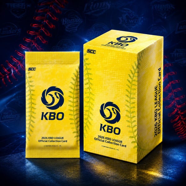 2026 KBO카드 2026년 야구카드 SCC 오피셜 컬렉션 1박스 30팩 90장