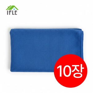 이플3 극세사손걸레 10장