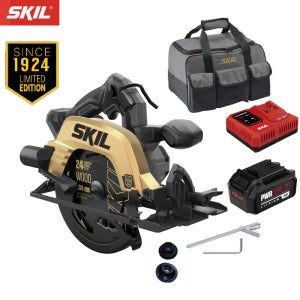스킬 20V 충전 원형톱 골드에디션 100주년 1팩세트 플런지쏘급 184mm