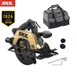 스킬 20V 충전 원형톱 골드에디션 100주년 베어툴 플런지쏘급 184mm
