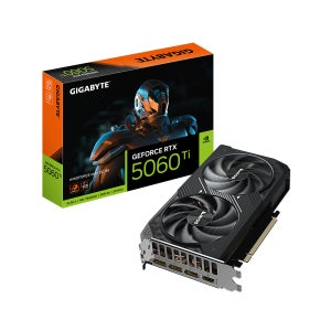 GIGABYTE 지포스 그래픽카드 RTX5060TI WINDFORCE MAX OC D7 8GB