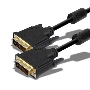 케이블메이트 DVI-D 듀얼링크 24＋1 기본형 케이블 3m, 1개