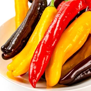 전라도청년 프레시 길쭉한 국내산 롱 스위트 파프리카