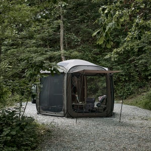 벤딕트 텐트 원터치 돔 쉘터 리빙쉘 캠핑 투명 그늘막 옥타곤 허브 BRIIX 팝업 패키지