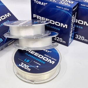 토레이 프리덤 플로로 카본 라인 루어 낚시