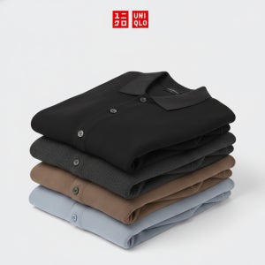 [국내매장판] 유니클로 가디건 무탠다드 남성 램스울 오버사이즈 가디건