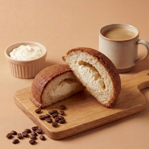 엣홈045 크림치즈 모카번 100g 6개입 1박스 커피빵 냉동빵