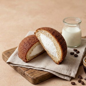 엣홈045 우유크림 모카번 100g 9개입 1박스 커피빵 냉동빵