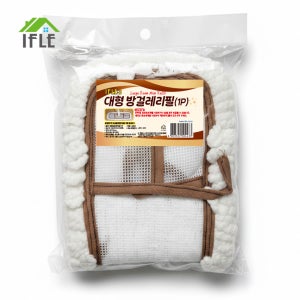 이플 대형 방걸레 리필 막대걸레 밀대 극세사 걸레 교체용