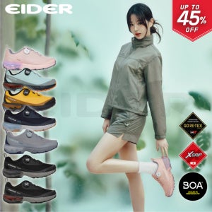 아이더 장원영 트레킹화 고어텍스 방수 신발 기능성 남성 여성 초경량 등산화 운동화