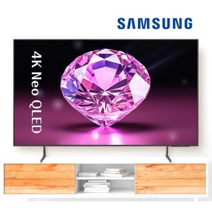 [85QN90]삼성 TV QLED Neo 네오 4K 스마트티비 214cm(85인치), 방문수령