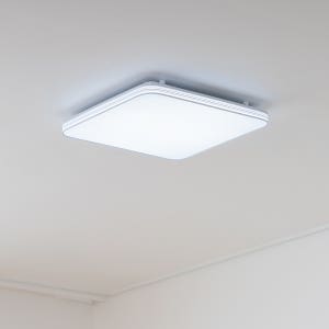 루미앤홈 셀프 설치 LED 방등 간편 슬림 하이엔 방등 60W 삼성칩 플리커프리 주광색 안방 거실 천장 교체