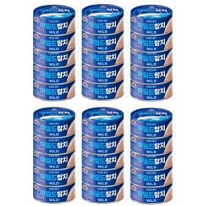 [대용량] 사조참치 마일드, 200g, 30개