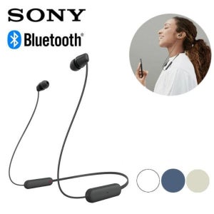소니 Sony 블루투스 무선 넥밴드 이어폰 WI-C100