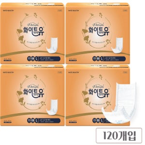 국내제조 요실금 요양원 아름순 성인용기저귀 3 속기저귀 일자형, 30개입, 4팩