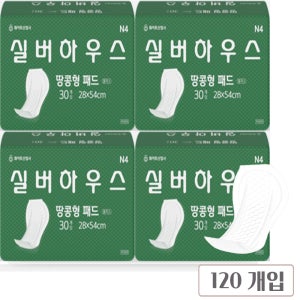 국내제조 요실금 요양원 아름순 성인용기저귀 실속형 9 속기저귀 땅콩형 중형, 30개입, 4팩