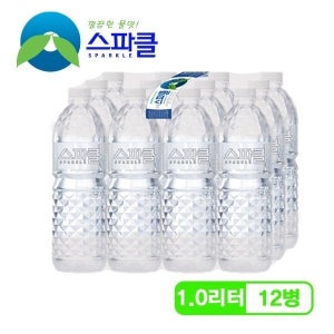 이지하우스 스파클 생수 1리터 12병 770607