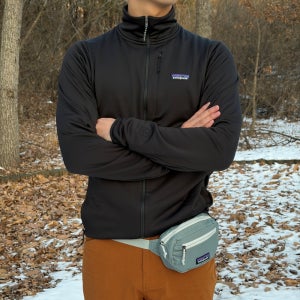 파타고니아 R1 써멀 집업 플리스 자켓 미드레이어 등산복