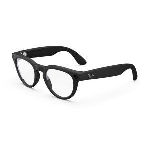Ray-ban Meta(2세대) 헤드라이너 무광 블랙 남성용 여성용 스마트 AI 안경 배터리 2배 3K 울트라 HD 12MP 초광각 카메라 오디오 비디오 투명 렌즈 웨어러블 기술