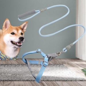 목졸림없는 가벼운산책 경량소재 ML 가슴줄하네스 경량하네스 애완