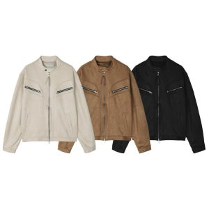 베일 싱글 스웨이드 jk 스웨이드자켓 남자라이더자켓