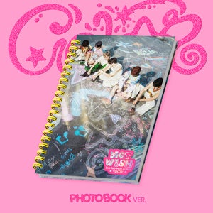 엔시티 위시 컬러 포토북 미니 3집 COLOR Photobook Ver