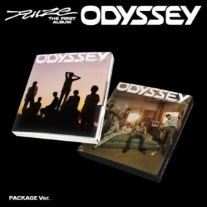 초회한정반 2종세트 라이즈 정규 1집 ODYSSEY PACKAGE Ver