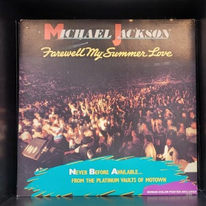 Michael Jackson - Farewell My Summer Love LP