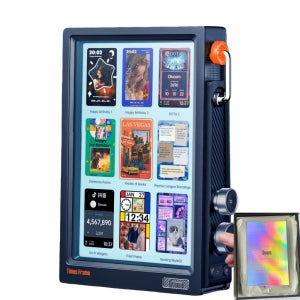 Divoom timesframe 액자 타임즈 프레임 디지털 디스플레이 픽셀 아트 64GB