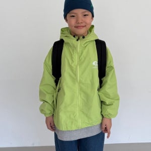 유아 아크 점퍼 여아 남아 키즈 아기 바람막이 생활 방수 잠바