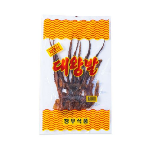 창우 편의점 대표안주 대왕발
