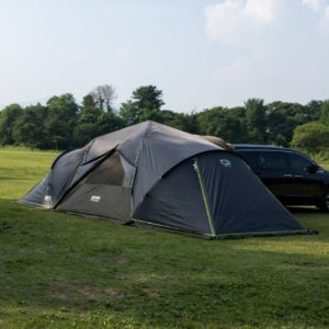 오토듀얼팔레스4용 더블플라이 7m급 텐트확장 플라이