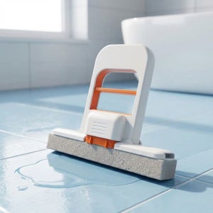 스퀴지 욕실 주방 유리 식탁 창문 물기제거 핸드 미니 스크레퍼 밀대 청소용품