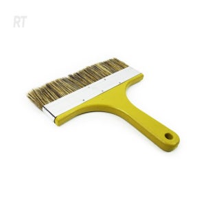 로켓터틀 도배용 풀솔 8인치 납작붓 도배작업복 도배풀솔