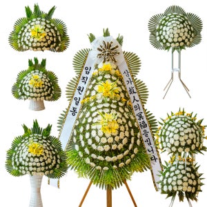 부산 동래구 근조 화환 동래 부산시 명륜동 장례식 조화 꽃 배달 장례 장례식장 꽃집 상가집